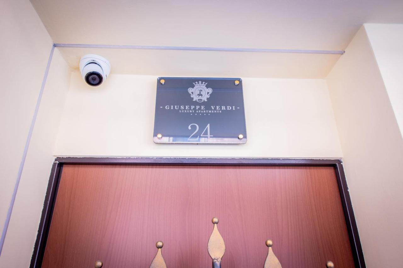 Giuseppe Verdi Luxury Apartments Catania Centro 외부 사진